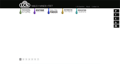 Desktop Screenshot of lcnusa.com